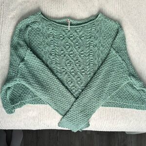 Free People Changing Tides Pullover Sweater